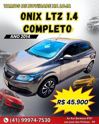 CHEVROLET AGILE 1.4 MPFI LTZ 8V FLEX 4P MANUAL